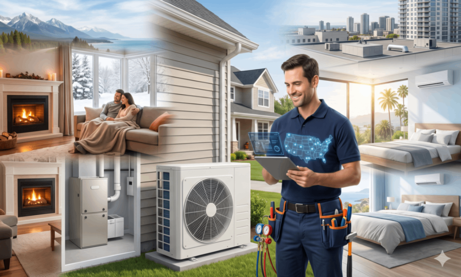 HVAC in Sheridan, MI